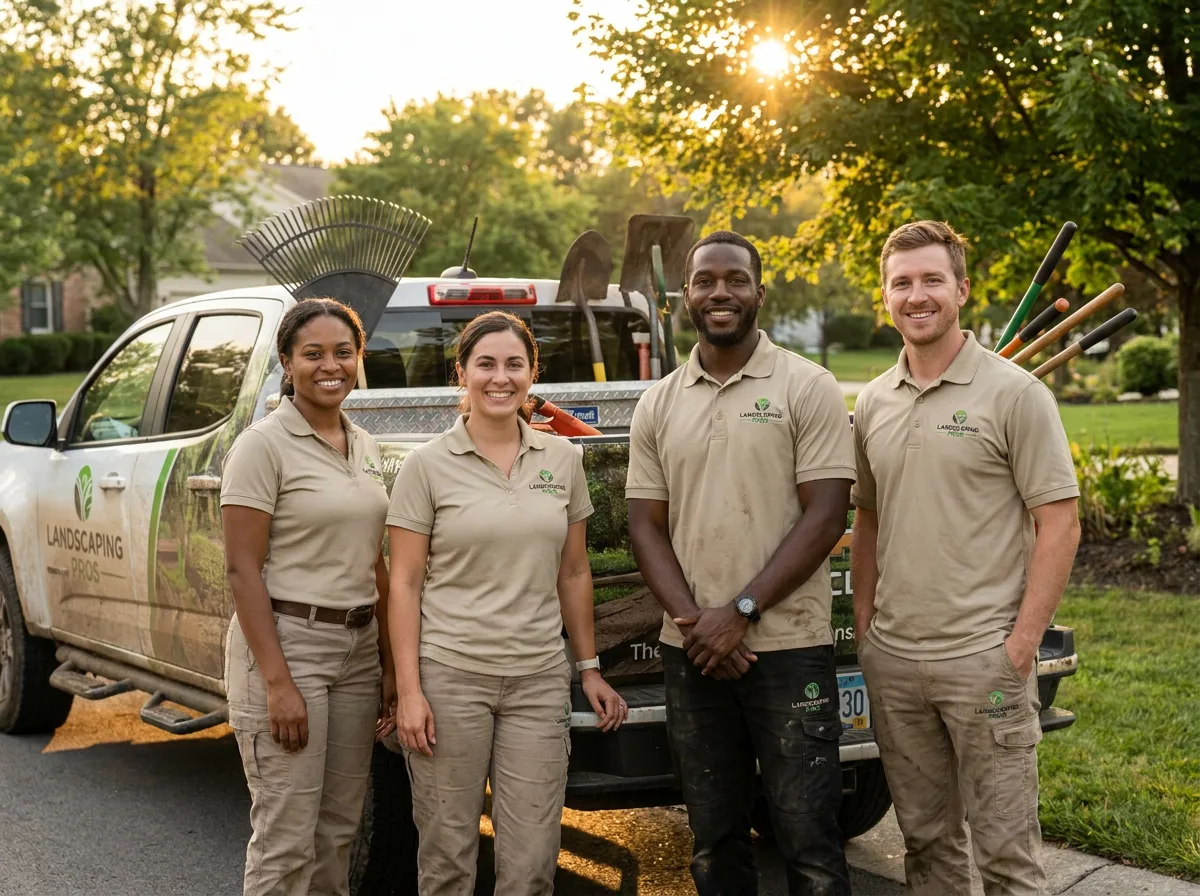 Landscaping company in Centrahoma, OK